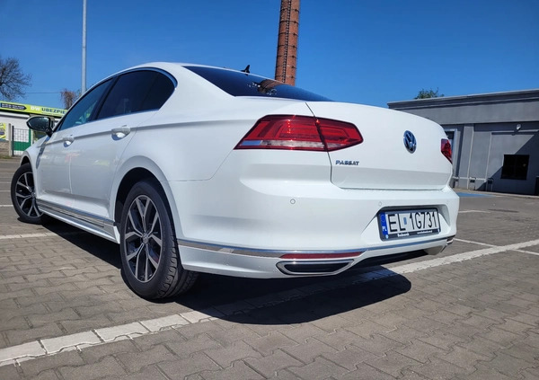 Volkswagen Passat cena 87500 przebieg: 75000, rok produkcji 2018 z Łódź małe 352